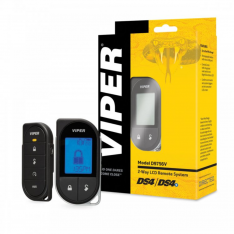 Viper 2-Way, 5-Button LCD Remote Control - D9756V